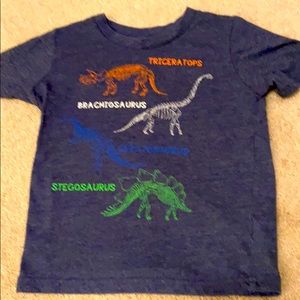 Dinosaur tee 4t boys